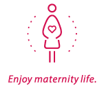 Enjoy Maternity life.